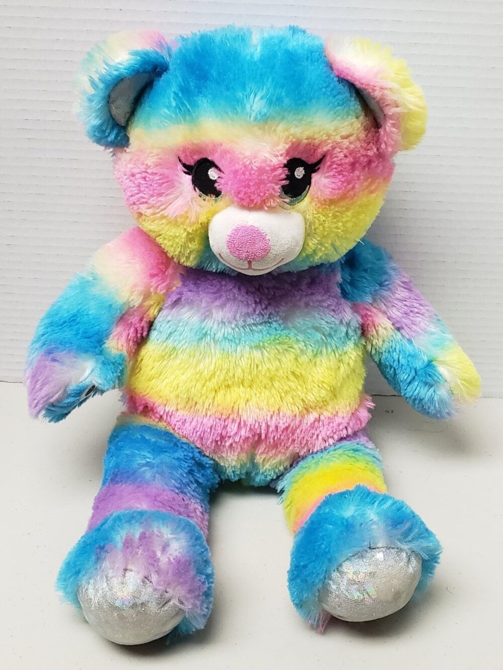 Build A Bear Rainbow Bear